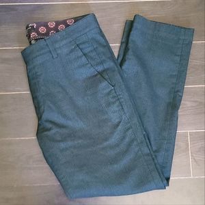 Ted Baker London Forest Green Dress Pants